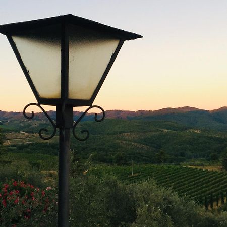 Celle Di Lecchi Nel Chianti Villa San Sano Kültér fotó