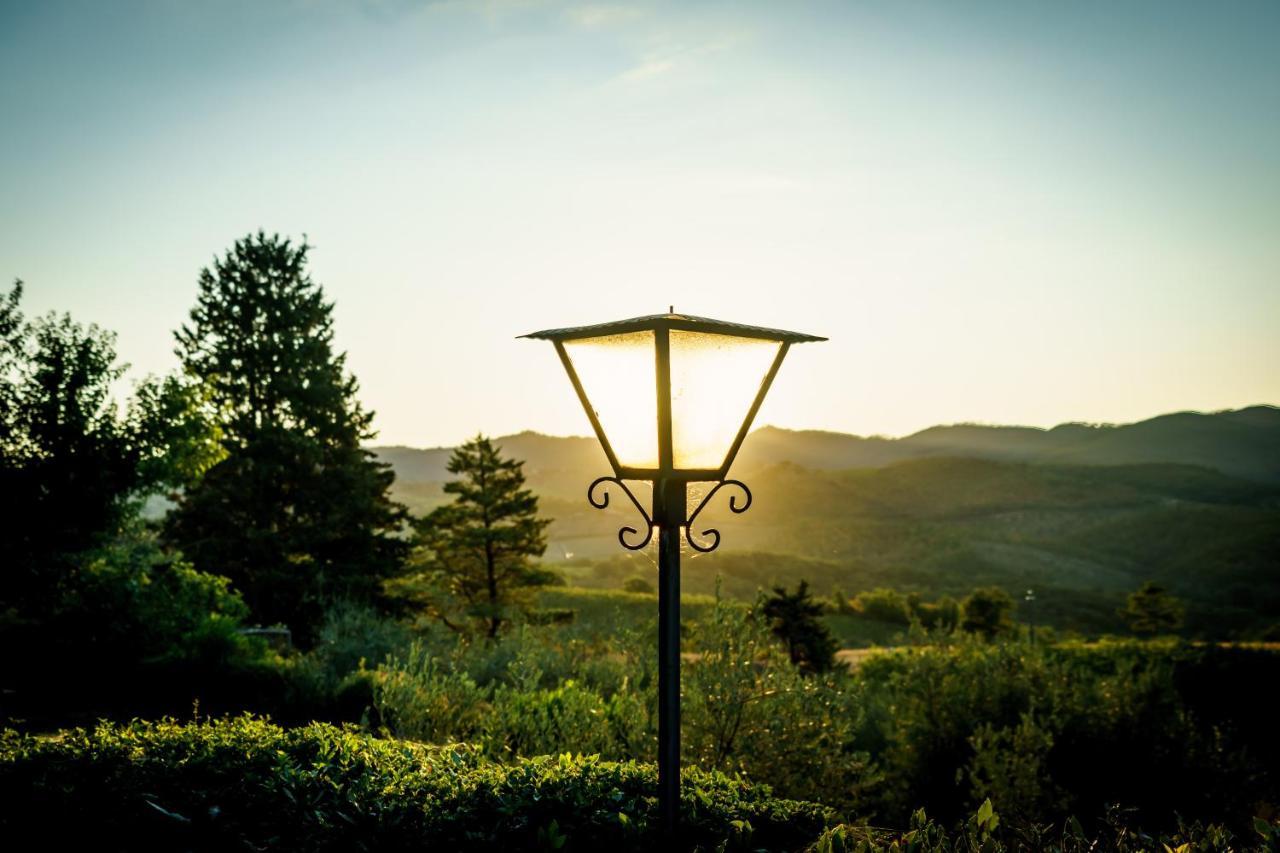 Celle Di Lecchi Nel Chianti Villa San Sano Kültér fotó