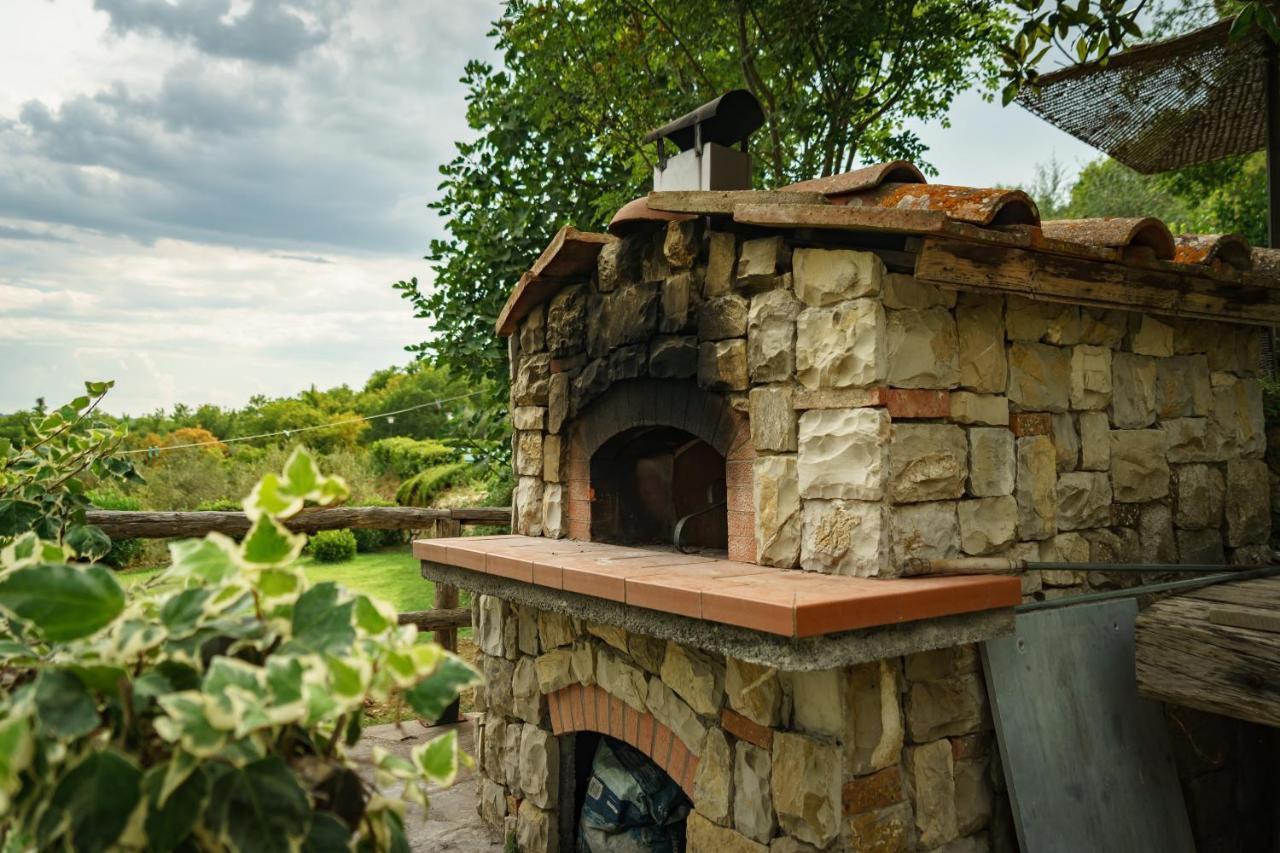 Celle Di Lecchi Nel Chianti Villa San Sano Kültér fotó