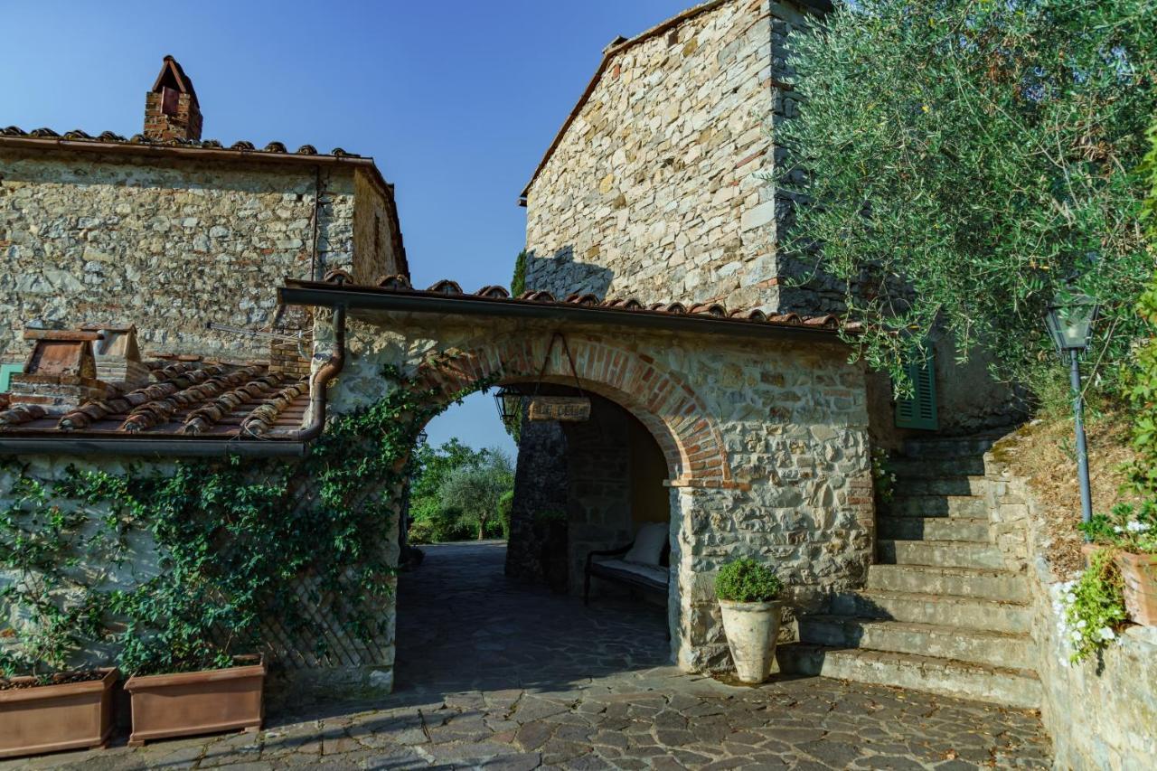 Celle Di Lecchi Nel Chianti Villa San Sano Kültér fotó