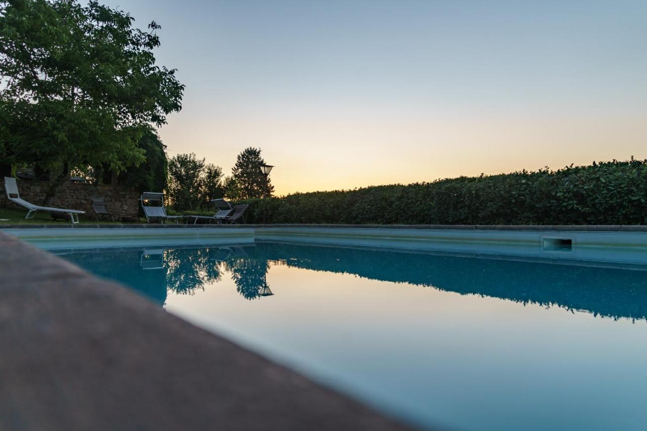 Celle Di Lecchi Nel Chianti Villa San Sano Kültér fotó