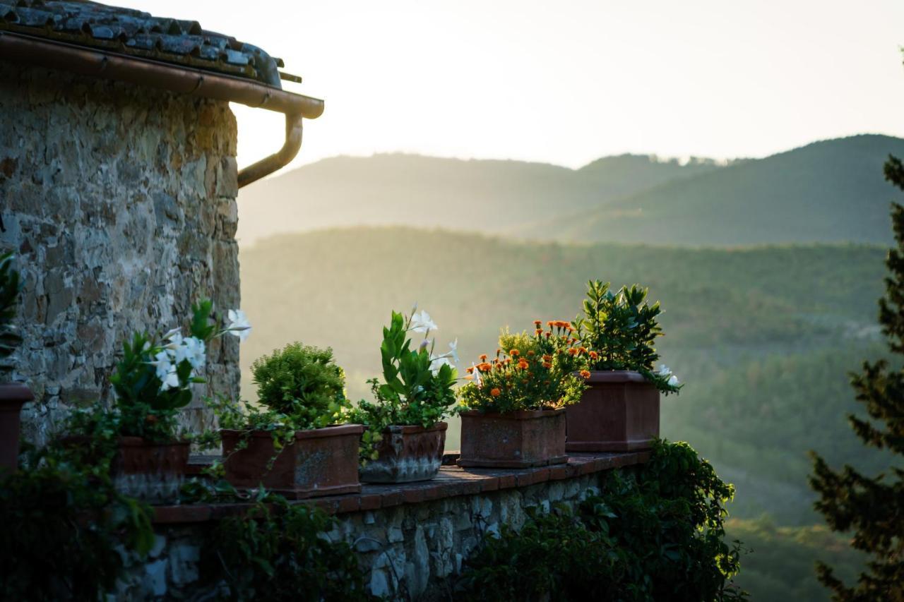 Celle Di Lecchi Nel Chianti Villa San Sano Kültér fotó