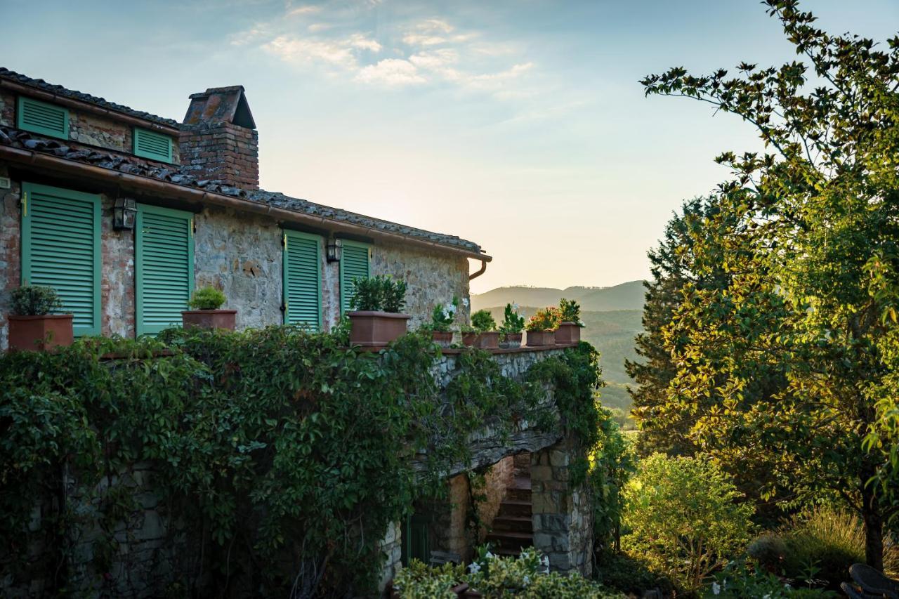 Celle Di Lecchi Nel Chianti Villa San Sano Kültér fotó
