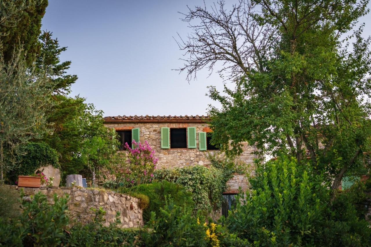 Celle Di Lecchi Nel Chianti Villa San Sano Kültér fotó