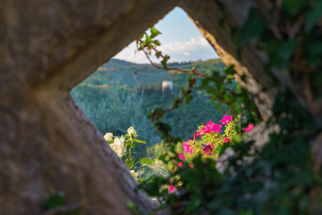 Celle Di Lecchi Nel Chianti Villa San Sano Kültér fotó