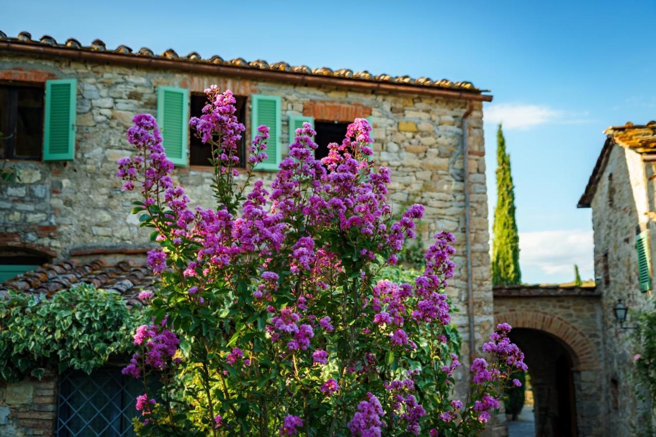 Celle Di Lecchi Nel Chianti Villa San Sano Kültér fotó