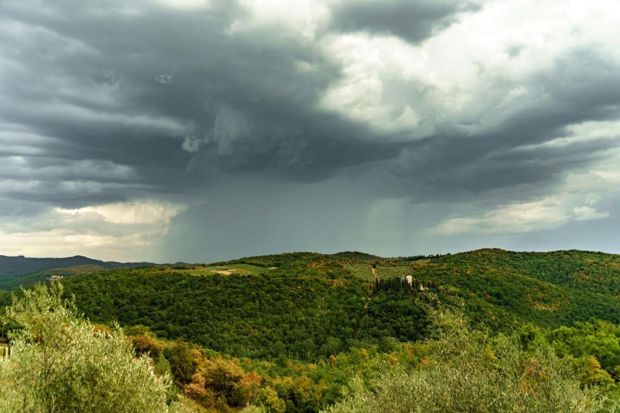 Celle Di Lecchi Nel Chianti Villa San Sano Kültér fotó