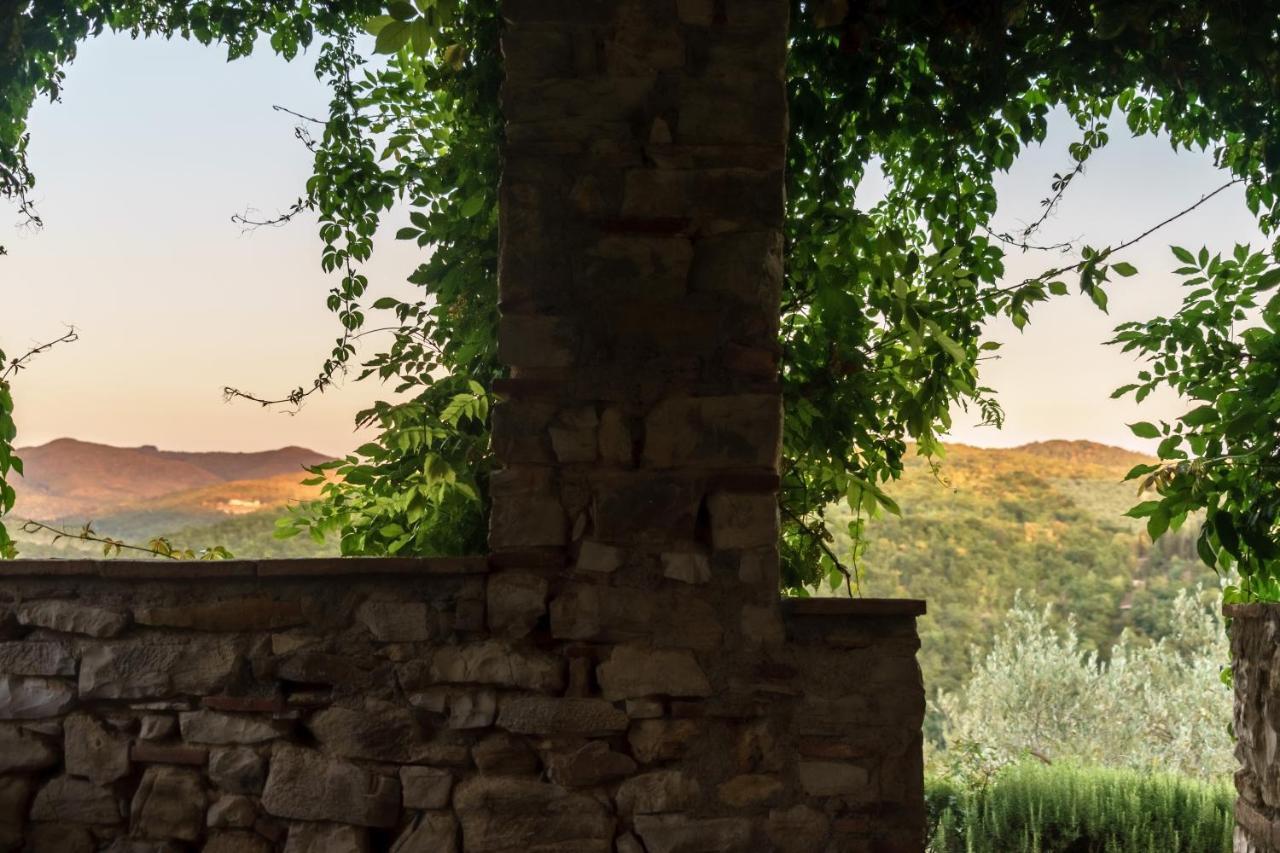 Celle Di Lecchi Nel Chianti Villa San Sano Kültér fotó