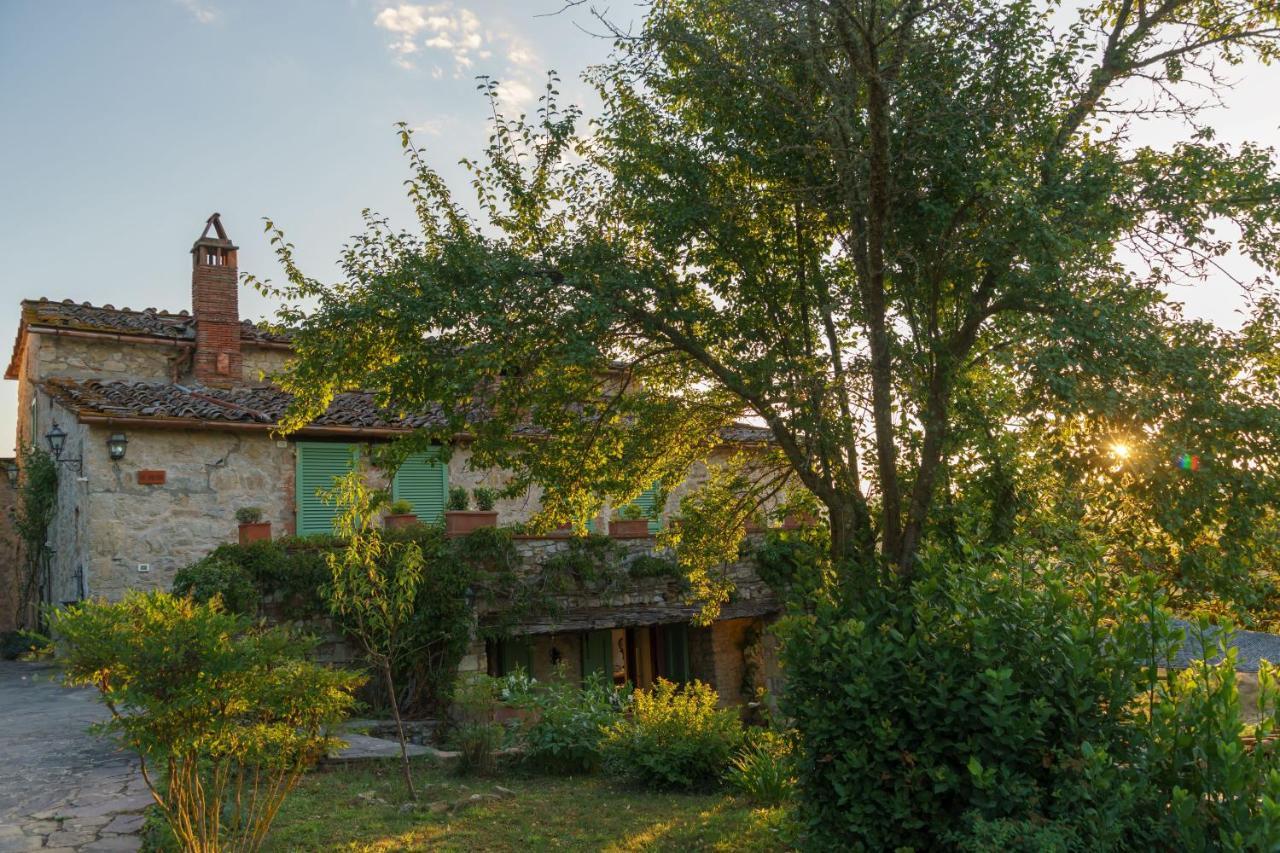 Celle Di Lecchi Nel Chianti Villa San Sano Kültér fotó