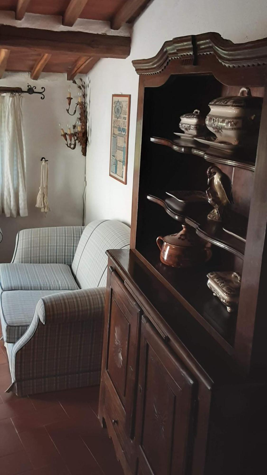 Celle Di Lecchi Nel Chianti Villa San Sano Kültér fotó