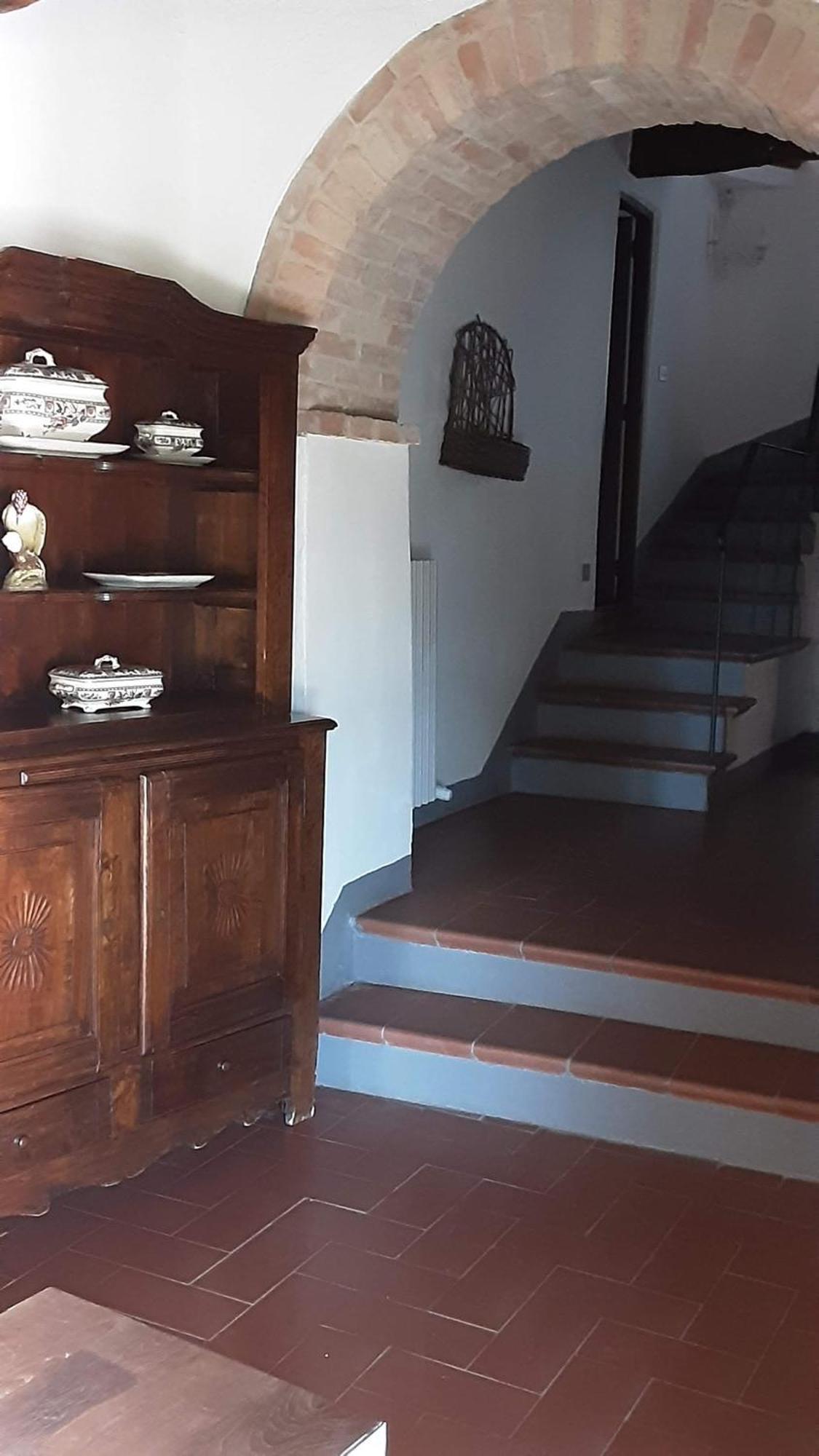 Celle Di Lecchi Nel Chianti Villa San Sano Kültér fotó