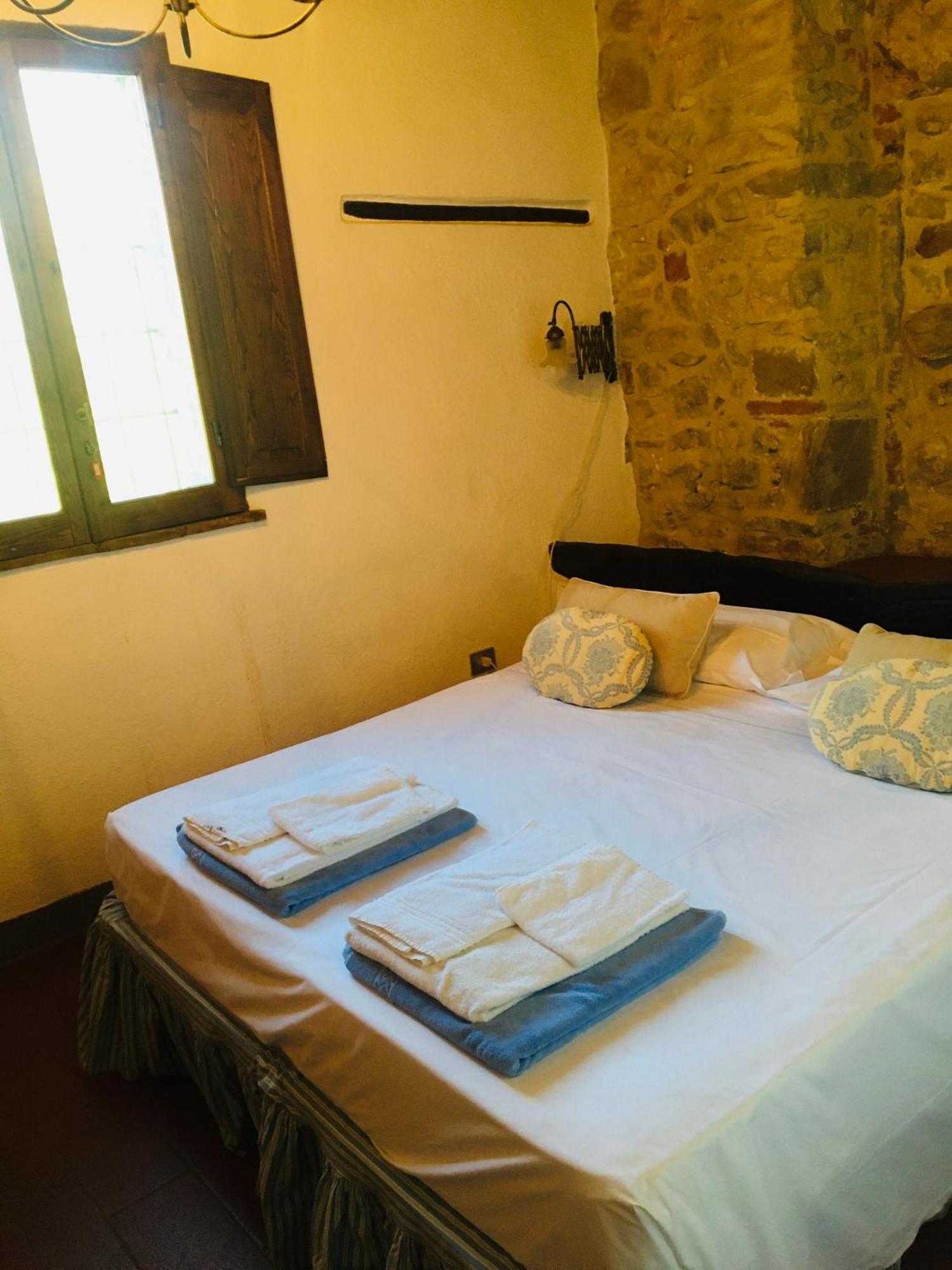 Celle Di Lecchi Nel Chianti Villa San Sano Kültér fotó