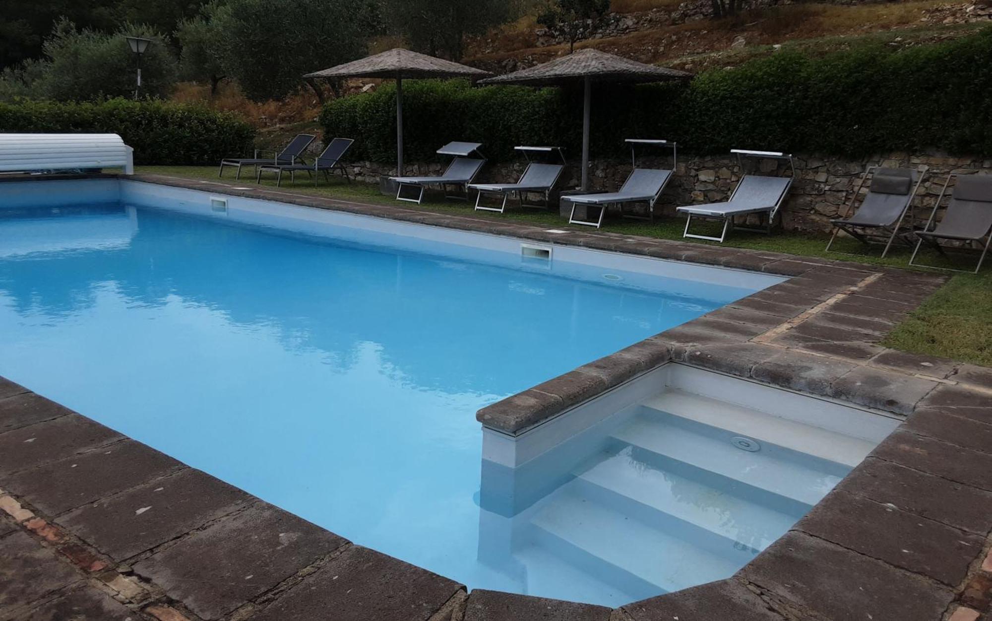 Celle Di Lecchi Nel Chianti Villa San Sano Kültér fotó