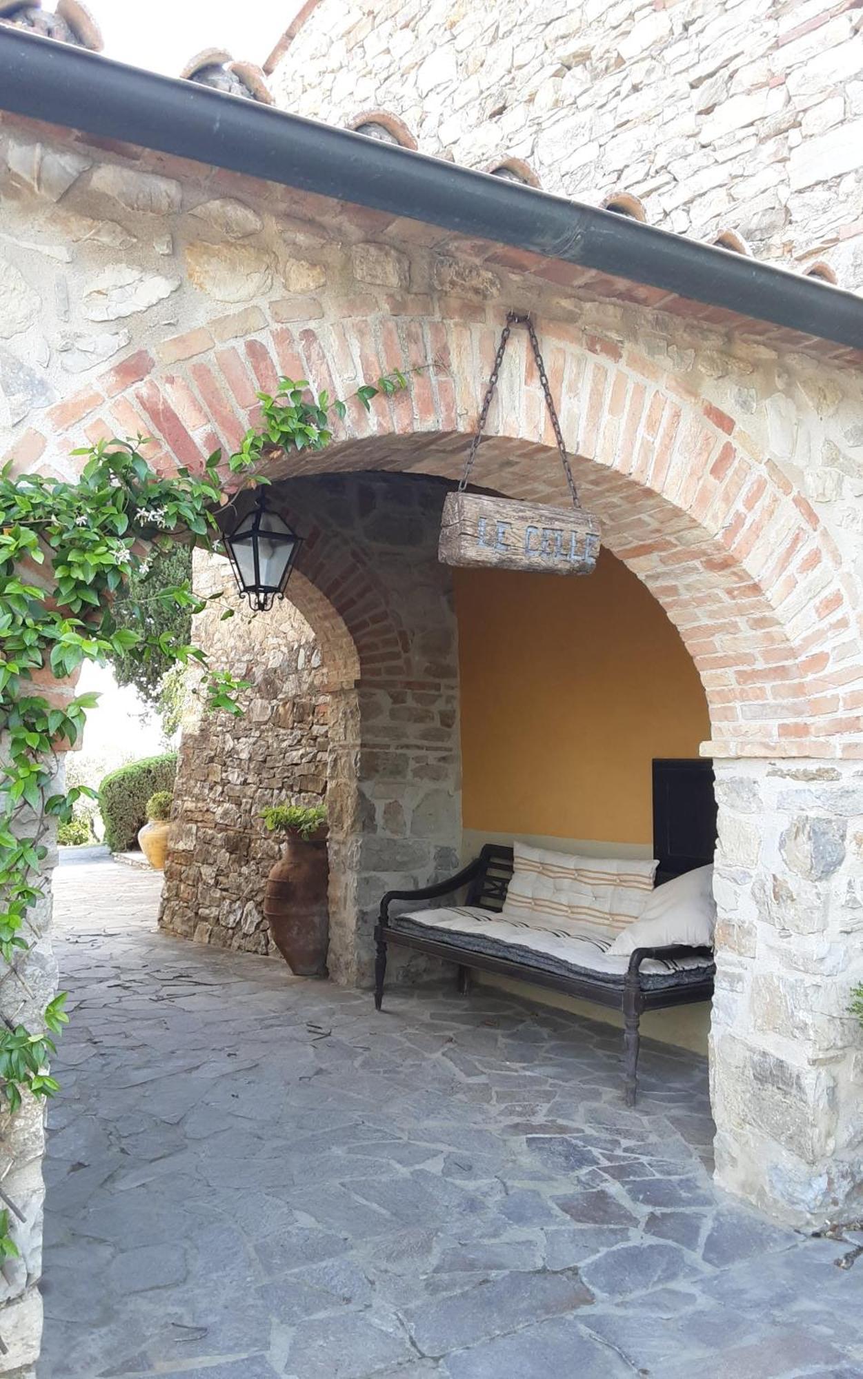 Celle Di Lecchi Nel Chianti Villa San Sano Kültér fotó