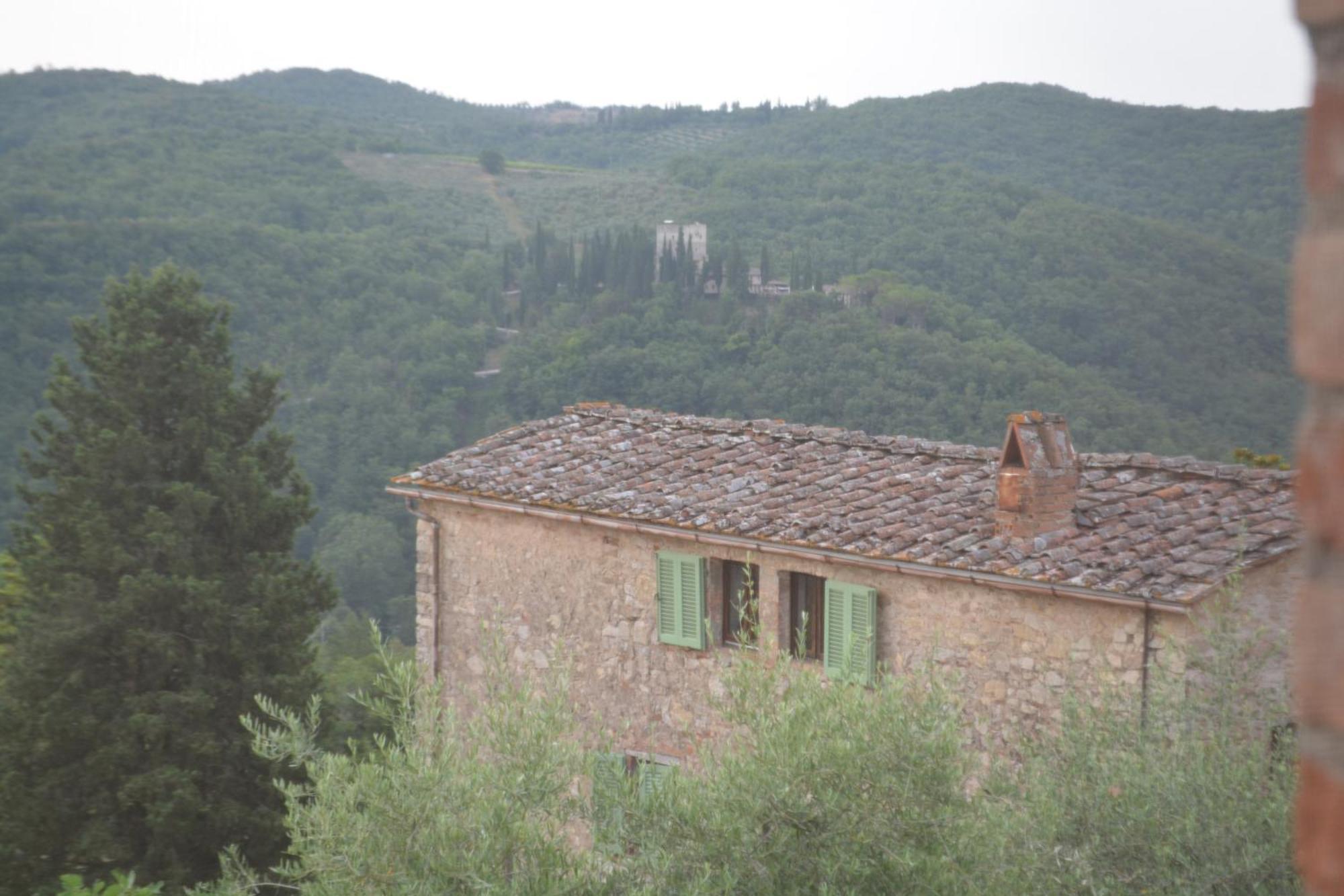 Celle Di Lecchi Nel Chianti Villa San Sano Kültér fotó