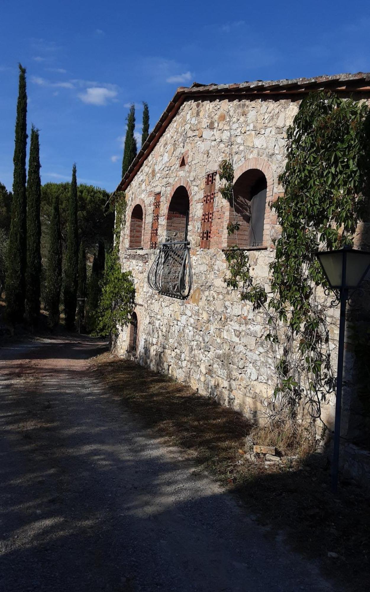 Celle Di Lecchi Nel Chianti Villa San Sano Kültér fotó