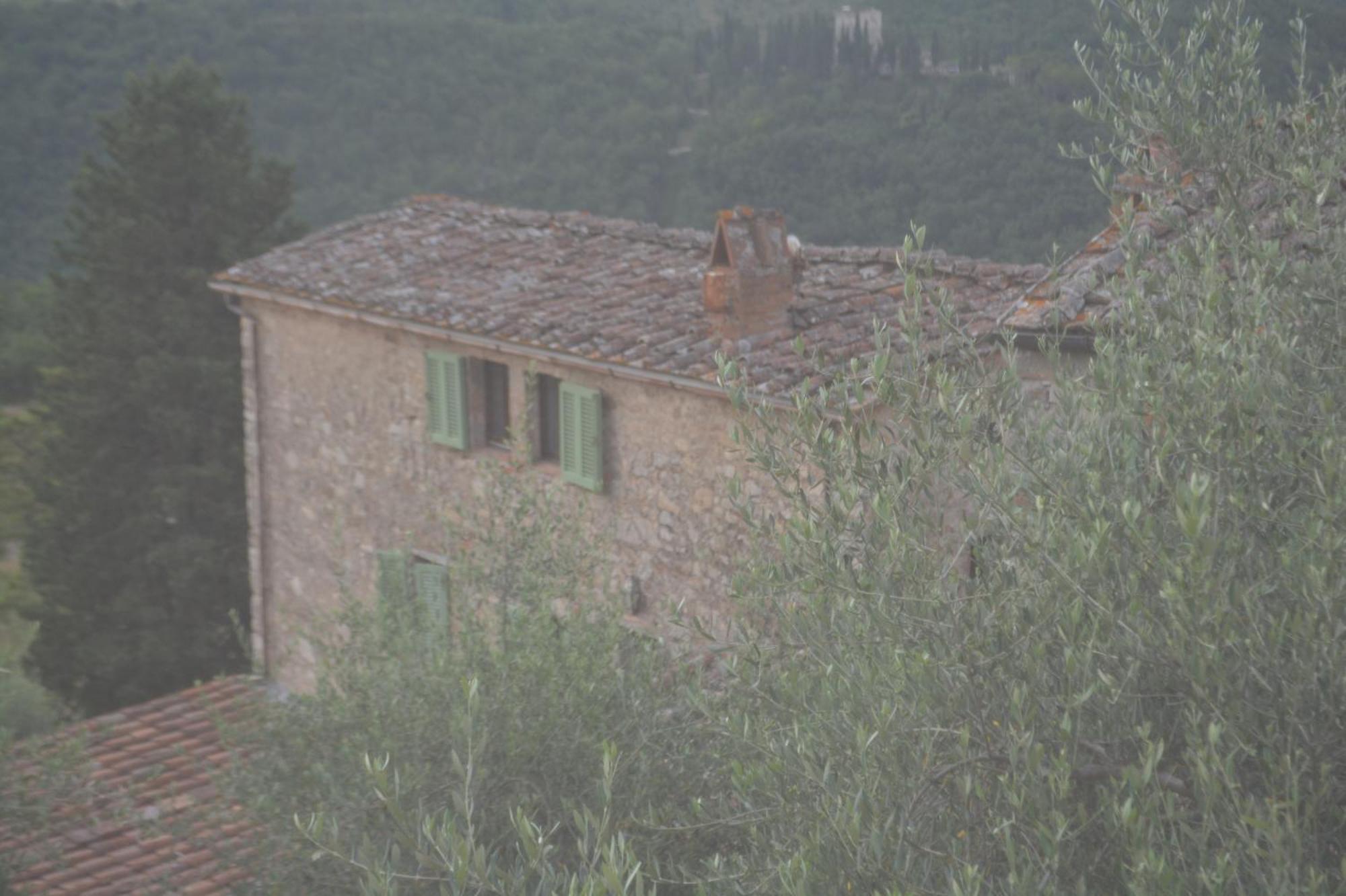 Celle Di Lecchi Nel Chianti Villa San Sano Kültér fotó